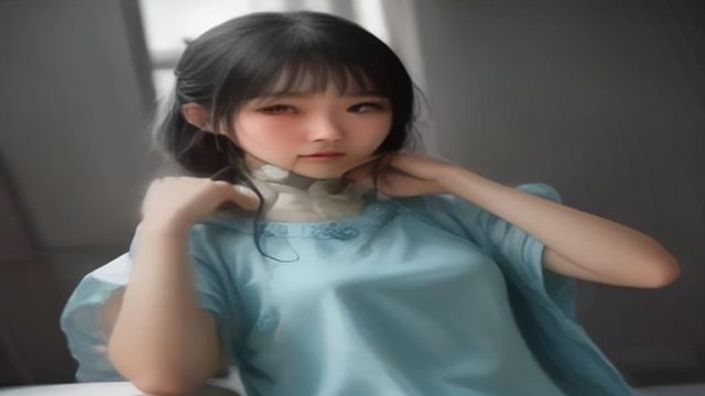 清晨操场跑道上一名女性用户完成晨跑后做拉伸动作，背景是薄雾中的绿色草坪，画面温暖宁静